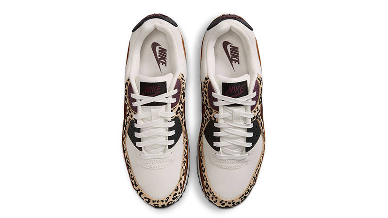 Nike Air Max 90 Leopard Burgundy IF1619-102 middle
