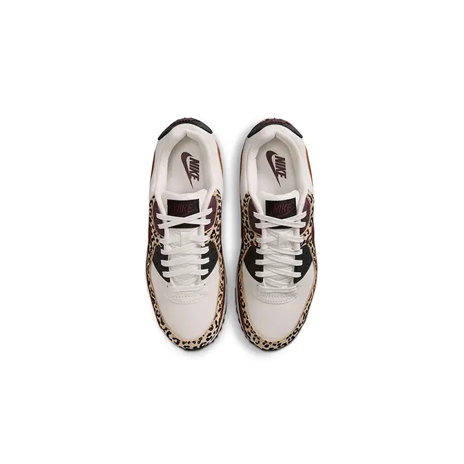 Nike Air Max 90 Leopard Burgundy IF1619-102 middle