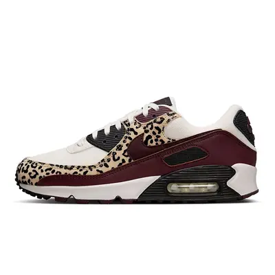 Nike Air Max 90 Leopard Burgundy IF1619-102