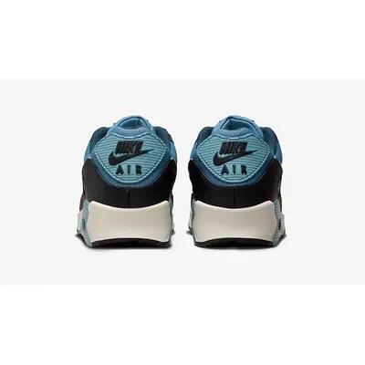 Nike Air Max 90 Premium Armory Navy FZ9895-400 back