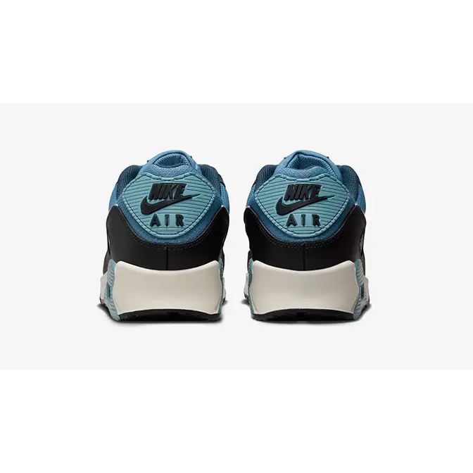 Nike Air Max 90 Premium Armory Navy FZ9895-400 back