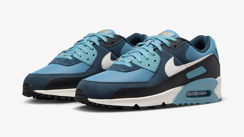 Nike Air Max 90 Premium Armory Navy FZ9895-400 The Sole Supplier