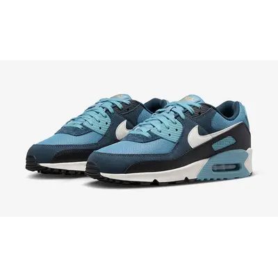 Nike Air Max 90 Premium Armory Navy FZ9895-400 front