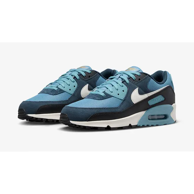 Nike Air Max 90 Premium Armory Navy FZ9895-400 front