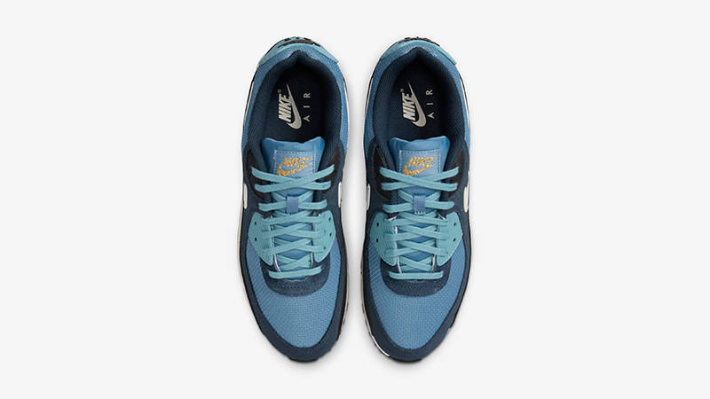 Nike Air Max 90 Premium Armory Navy FZ9895-400 The Sole Supplier