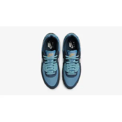 Nike Air Max 90 Premium Armory Navy FZ9895-400 middle