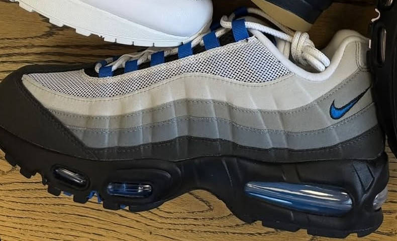 Nike Air Max 95 Big Bubble Crystal Blue Where To Buy
