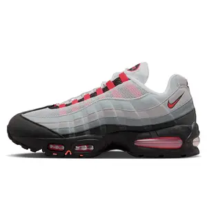 Nike Air Max 95 Big Bubble Chili Red Mockup