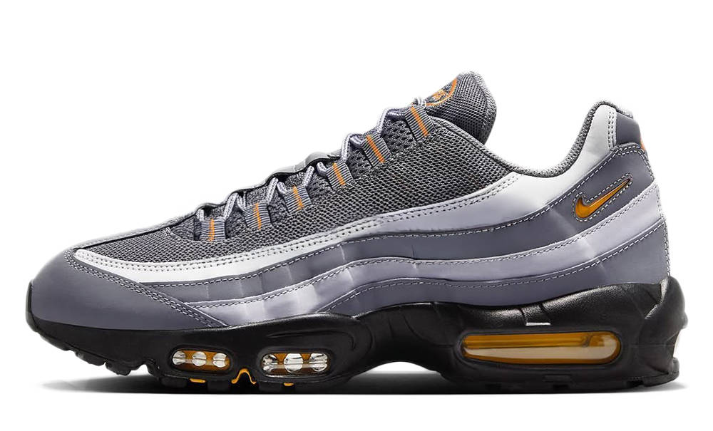 Nike Air Max 95 Smoke Grey Safety Orange