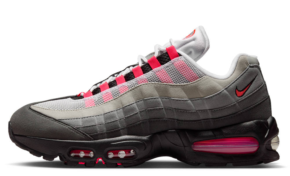 Nike Air Max 95 Essential Black Grey Woven | Where To Buy | 749766-065