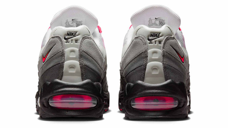 Nike Air Max 95 Solar Red 2025 Back