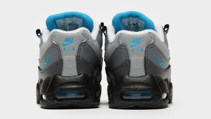 Nike Air Max 95 Toddler Recraft Grey Laser Blue CJ3908-002 Back