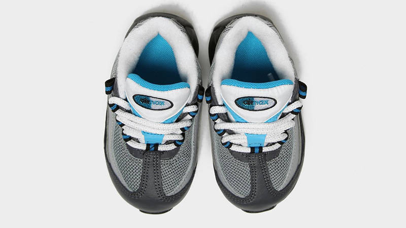 Nike Air Max 95 Toddler Recraft Grey Laser Blue CJ3908-002 Top