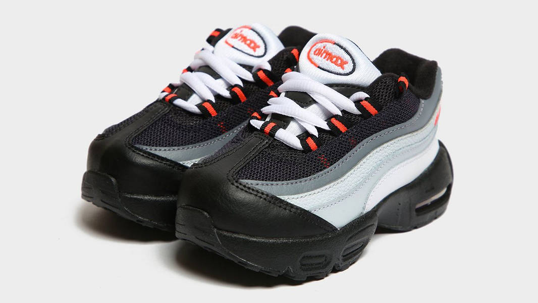 Nike Air Max 95 Toddler Recraft White Infrared CJ3908-101 Side