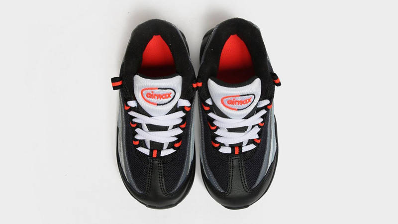 Nike Air Max 95 Toddler Recraft White Infrared CJ3908-101 Top