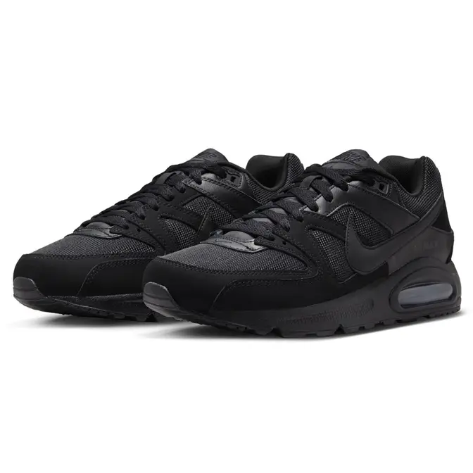 Nike Air Max Command Triple Black Where To Buy 629993 020 The Sole Supplier