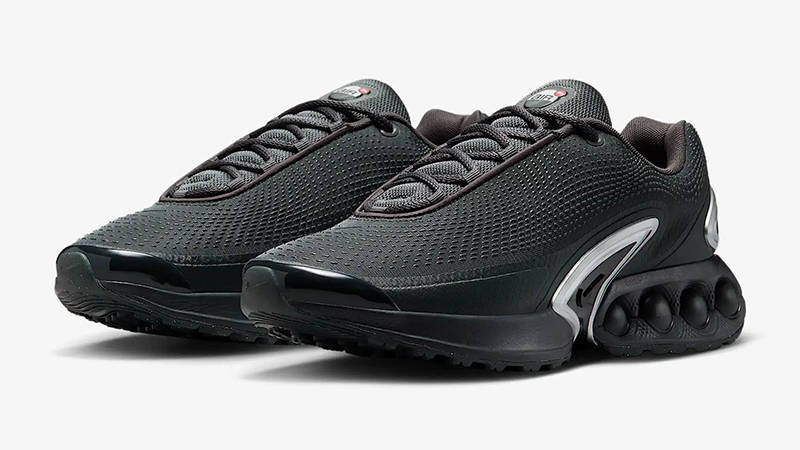 Nike Air Max Dn Black Metallic Silver DV3337-012 front