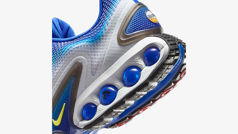 nike air force max ii blue fury