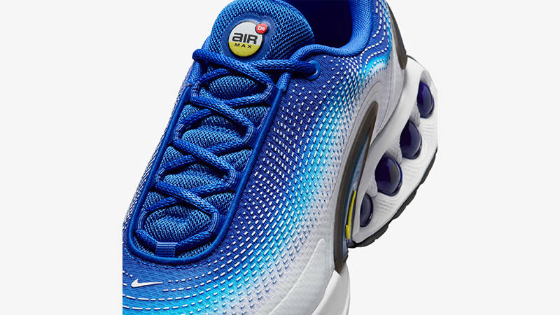 nike air force max ii blue fury