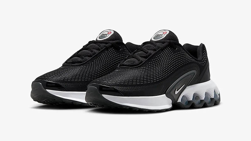 Nike Air Max Dn GS Black Dark Grey FB8987-007 front