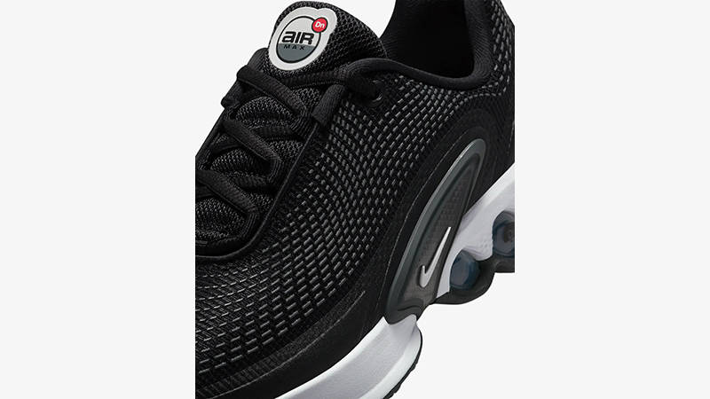 Nike Air Max Dn GS Black Dark Grey FB8987-007 lace