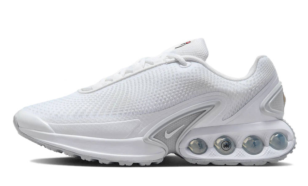 Nike Air Max Dn White Metallic Silver Womens FJ3145-102