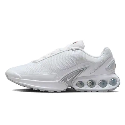 Nike Air Max Dn White Metallic Silver Womens FJ3145-102