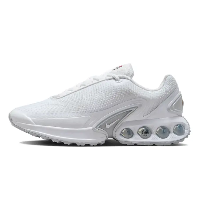 Nike Air Max Dn White Metallic Silver Womens FJ3145-102