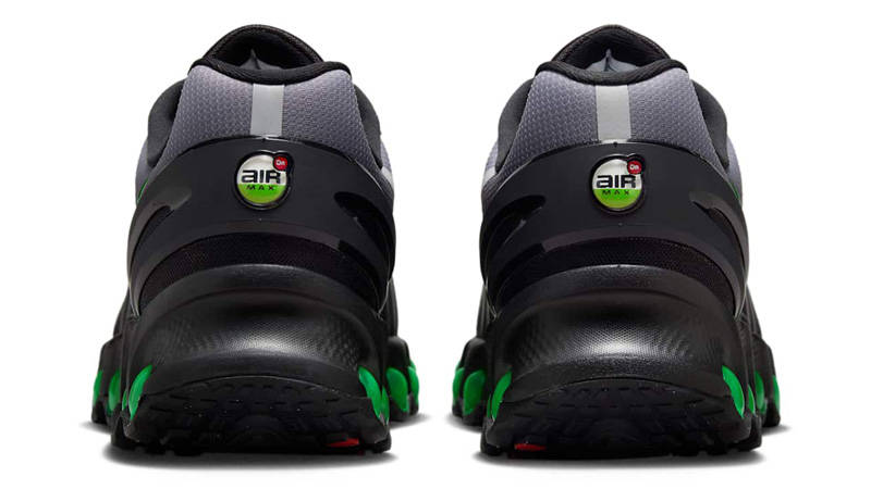 Nike Air Max Dn8 Black Volt Back