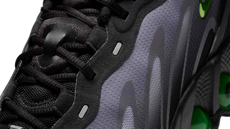 Nike Air Max Dn8 Black Volt Side
