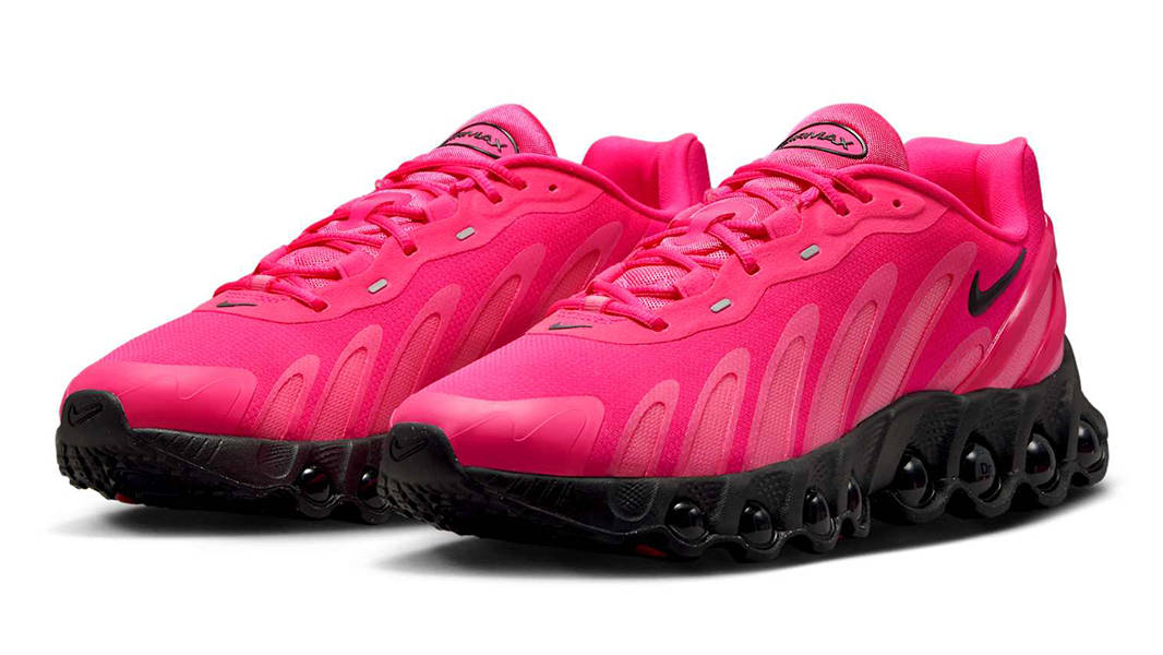 靴 24cm NIKE AIR MAX DN8 HYPER PINK Nike Air Max DN8 Hyper Pink Black - Women's Trainers
