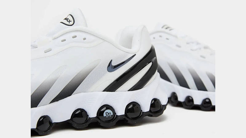 Nike Air Max DN8 White Black FQ7860-100 heel