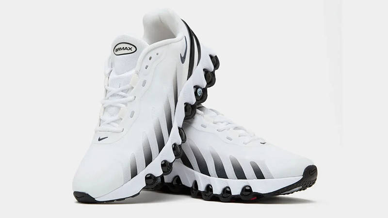 Nike Air Max DN8 White Black FQ7860-100 side