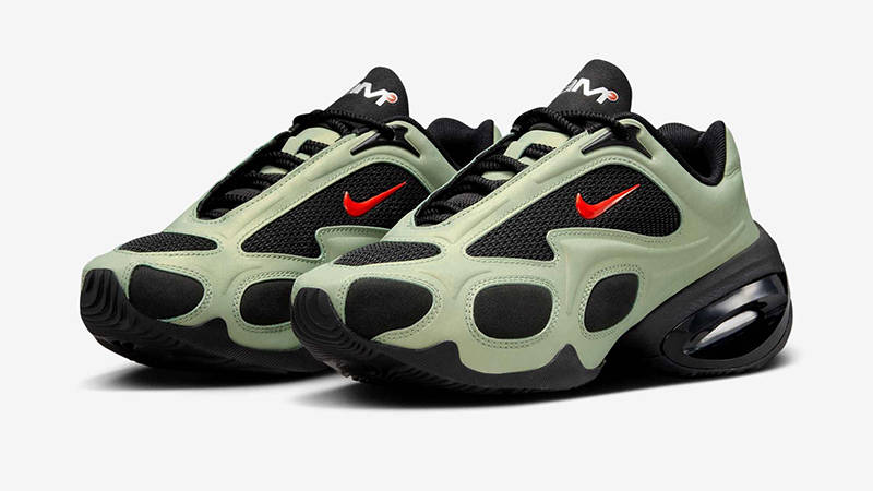 Nike Air Max Muse Oil Green front