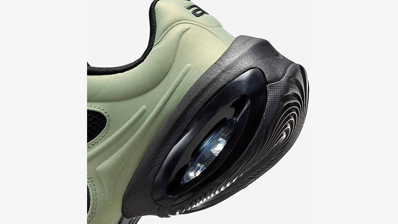 Nike Air Max Muse Oil Green heel