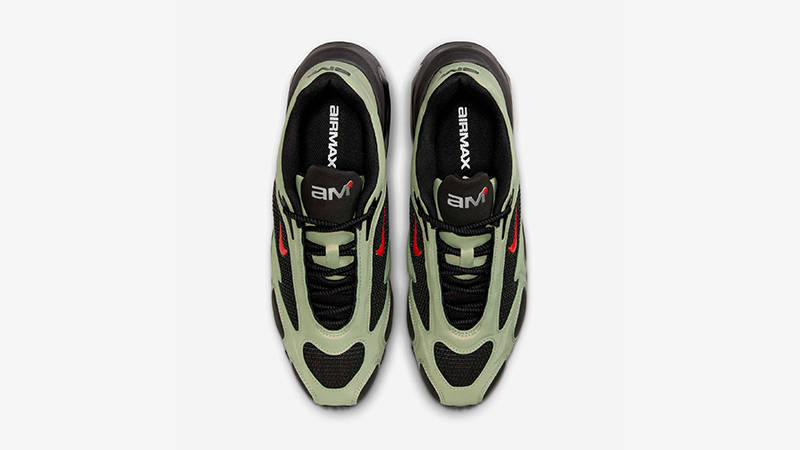 Nike Air Max Muse Oil Green middle