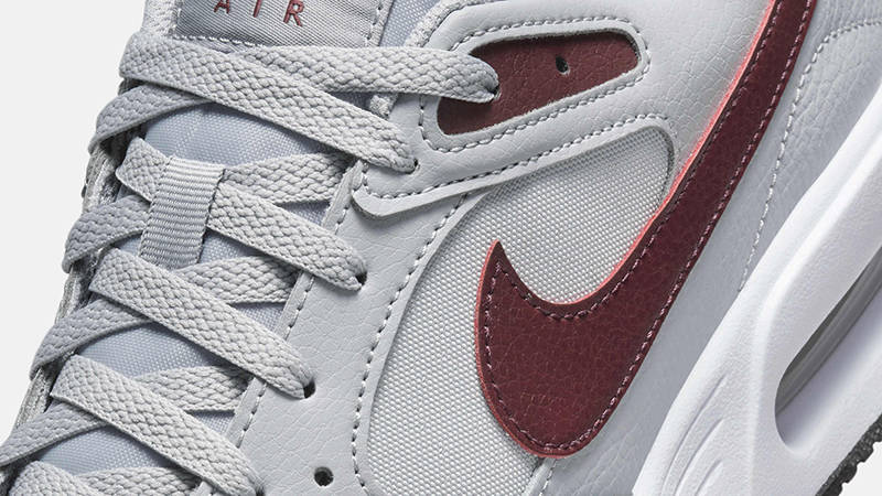 Nike Air Max SC Grey Dark Team Red | CW4555-016 | The Sole  display picture 3