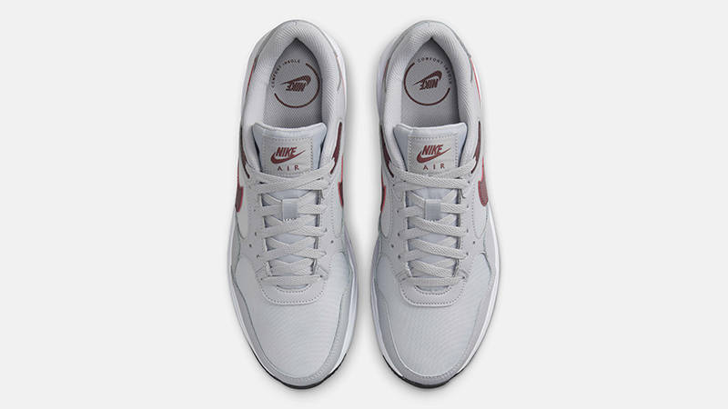 Nike Air Max SC Grey Dark Team Red | CW4555-016 | The Sole  display picture 2