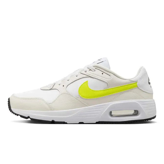 cc sneaker classic air cussion white