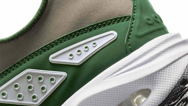 Nike Air Max Sunder Khaki Green Closeup