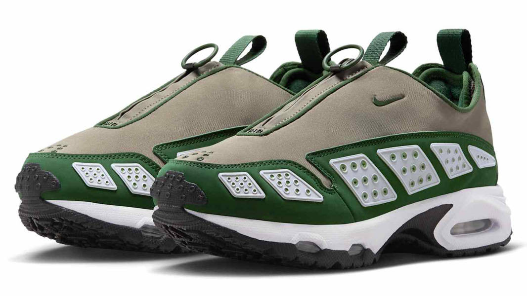 Nike Air Max Sunder Khaki Green Front