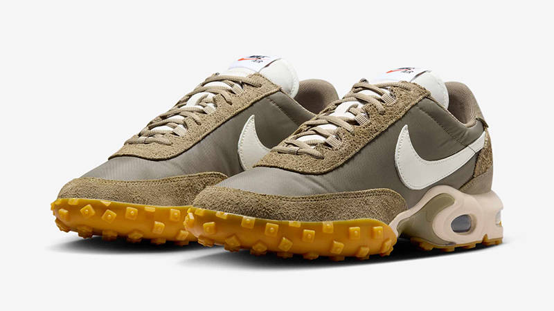 Nike Air Max Waffle Racer Matte Olive FV6946-302 front