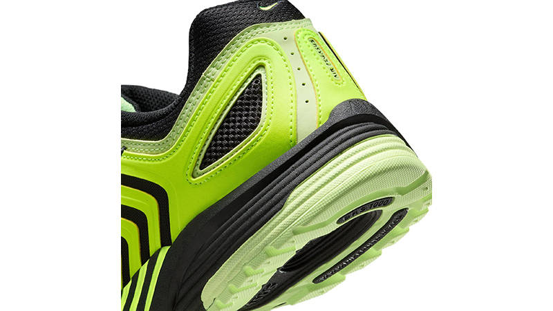 Nike Air Pegasus 2K5 Black Volt HQ5403-700 heel
