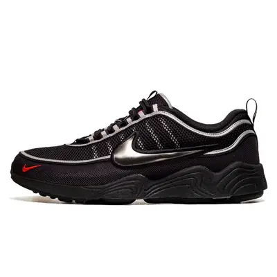 Nike Air Zoom Spiridon Black Metallic Silver HF9117-002