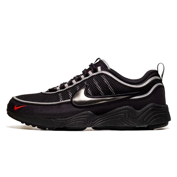 Nike Air Zoom Spiridon Black Metallic Silver HF9117-002