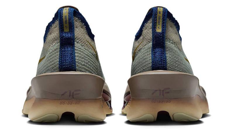 Nike Alphafly 3 Premium Light Army Ironstone Back