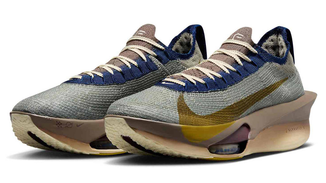 Nike Alphafly 3 Premium Light Army Ironstone Front