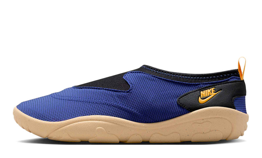 Nike Aqua Turf Deep Night Laser Orange FZ5627-500 The Sole