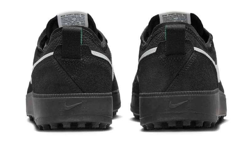 Nike C1TY Black Summit White Back