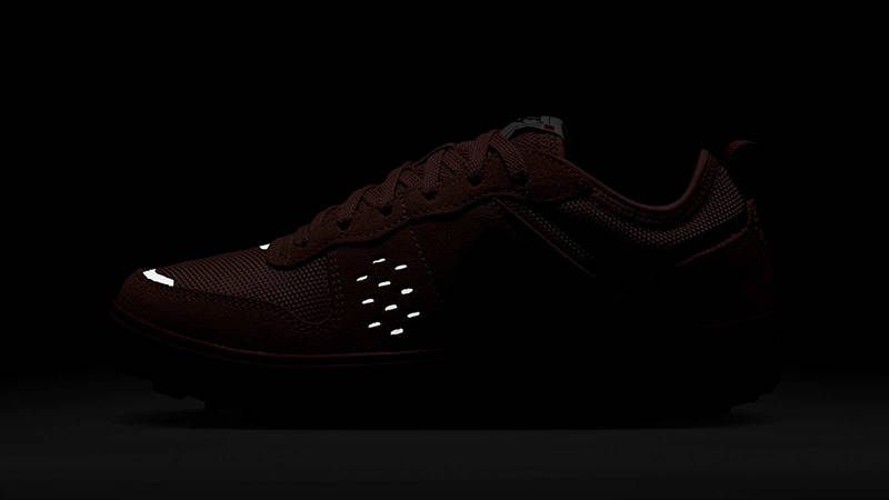 Nike C1TY GS Red Stardust HQ0028-600 in dark